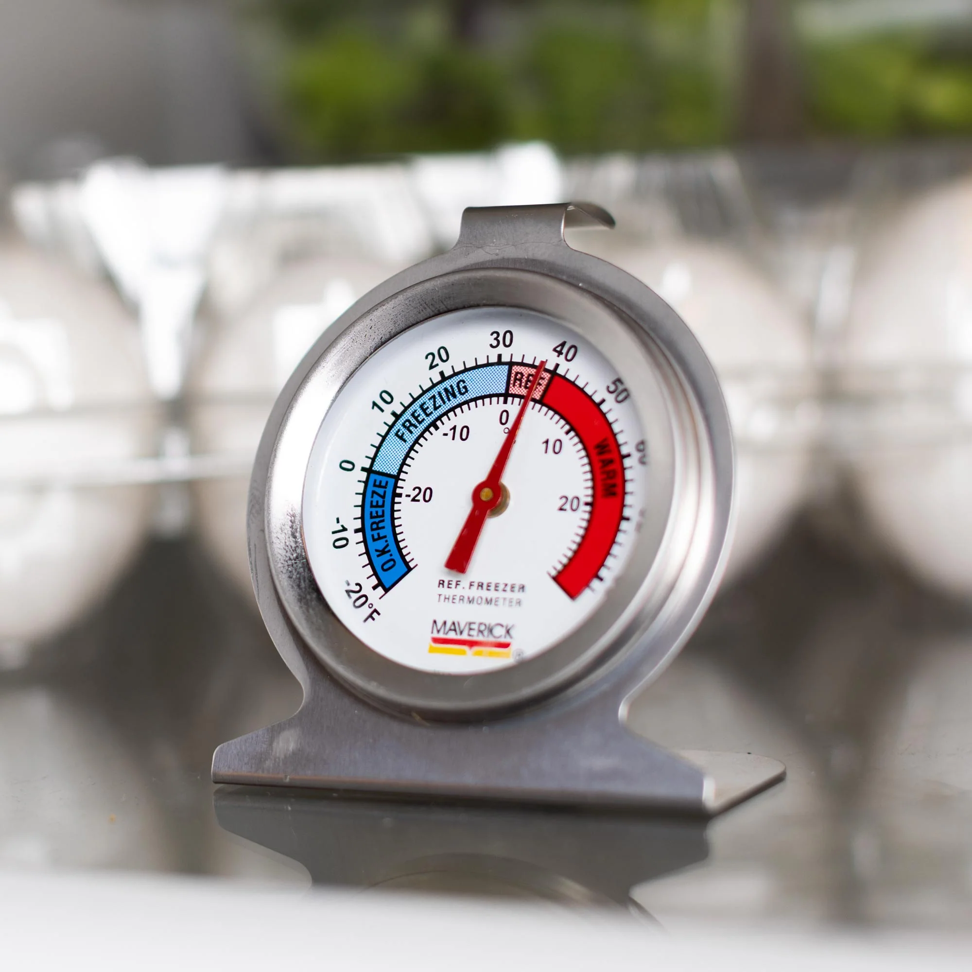 Refrigerator/Freezer Thermometer - Image 3