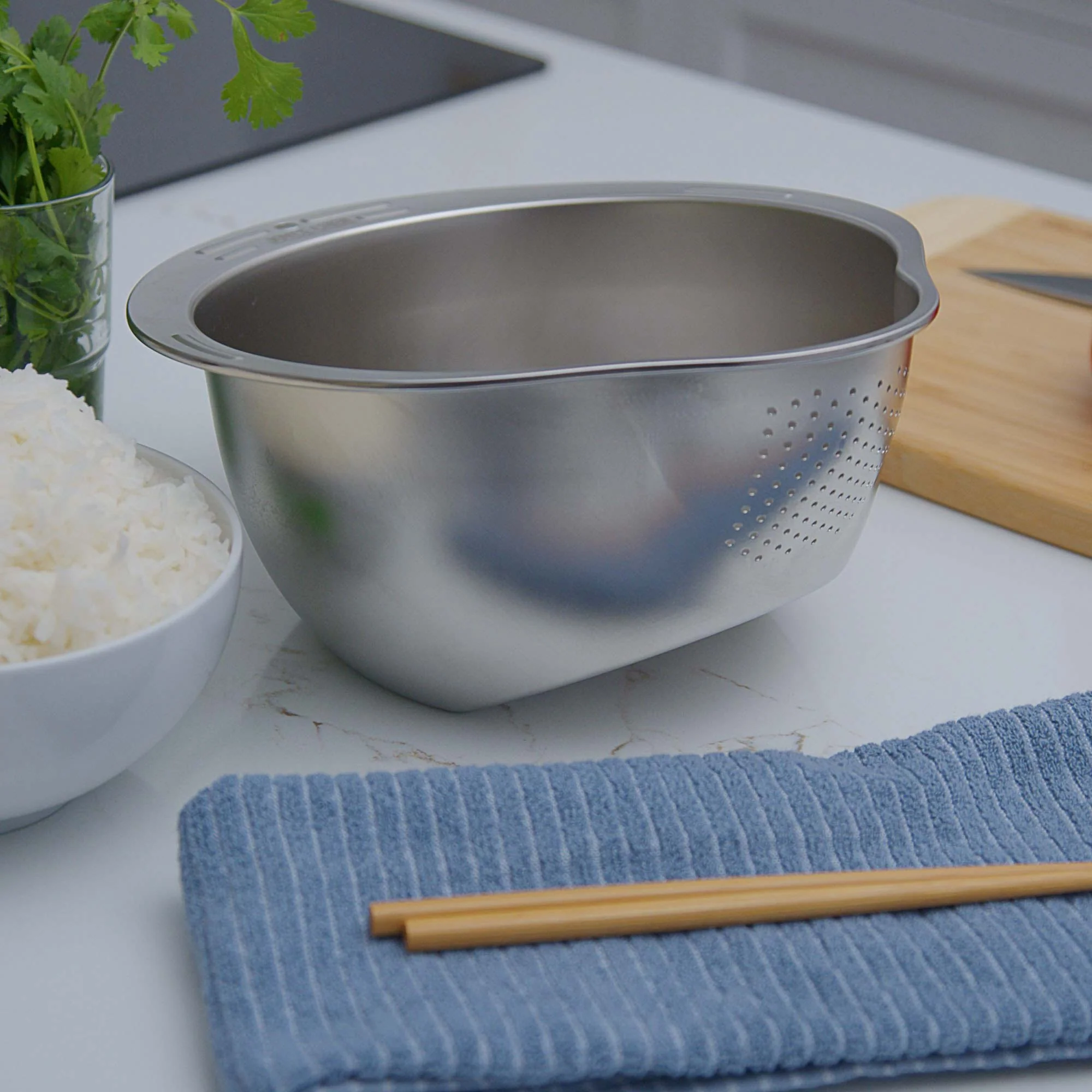 Rice Washer & Colander - Image 6
