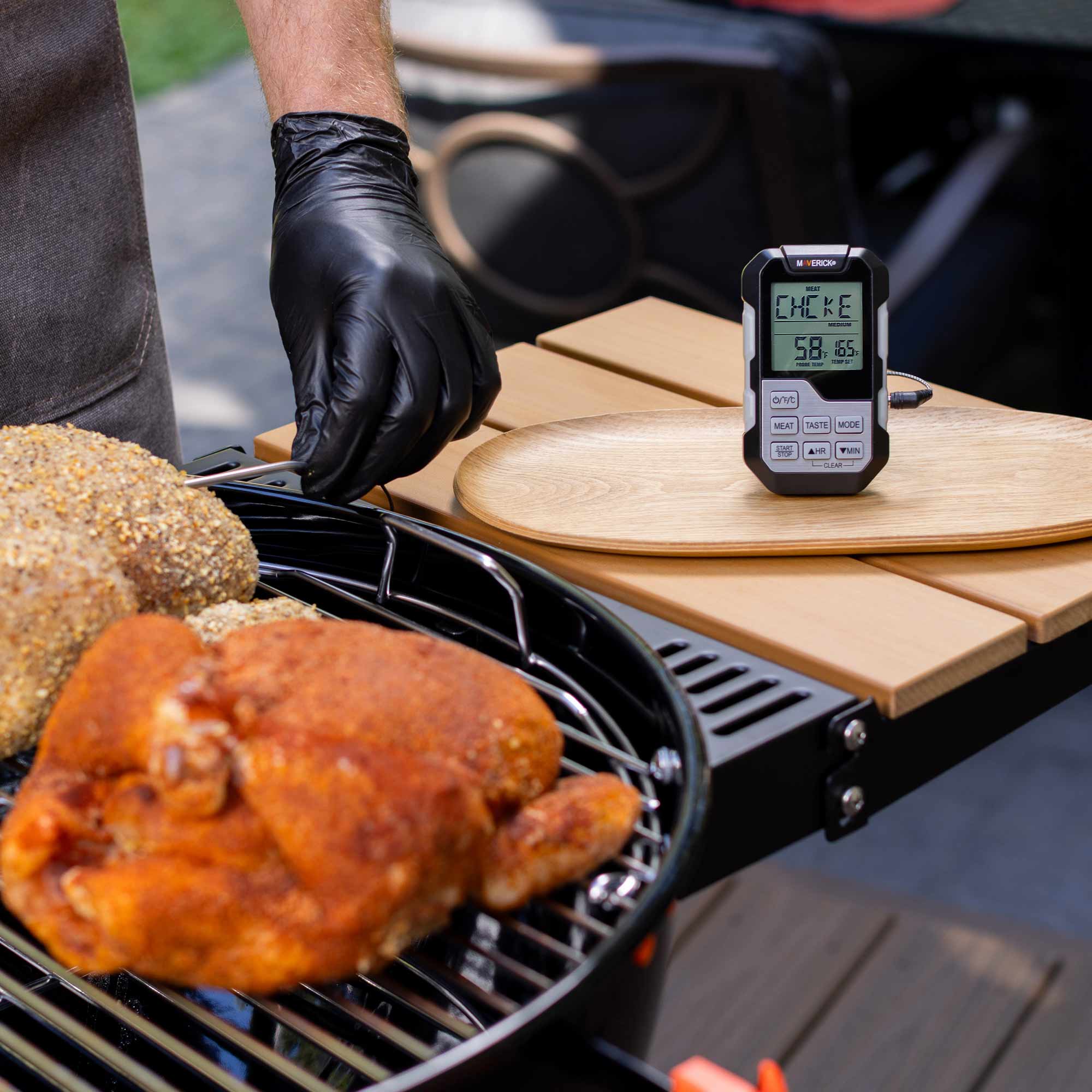 Single Probe Barbeque Thermometer and Timer - Image 3