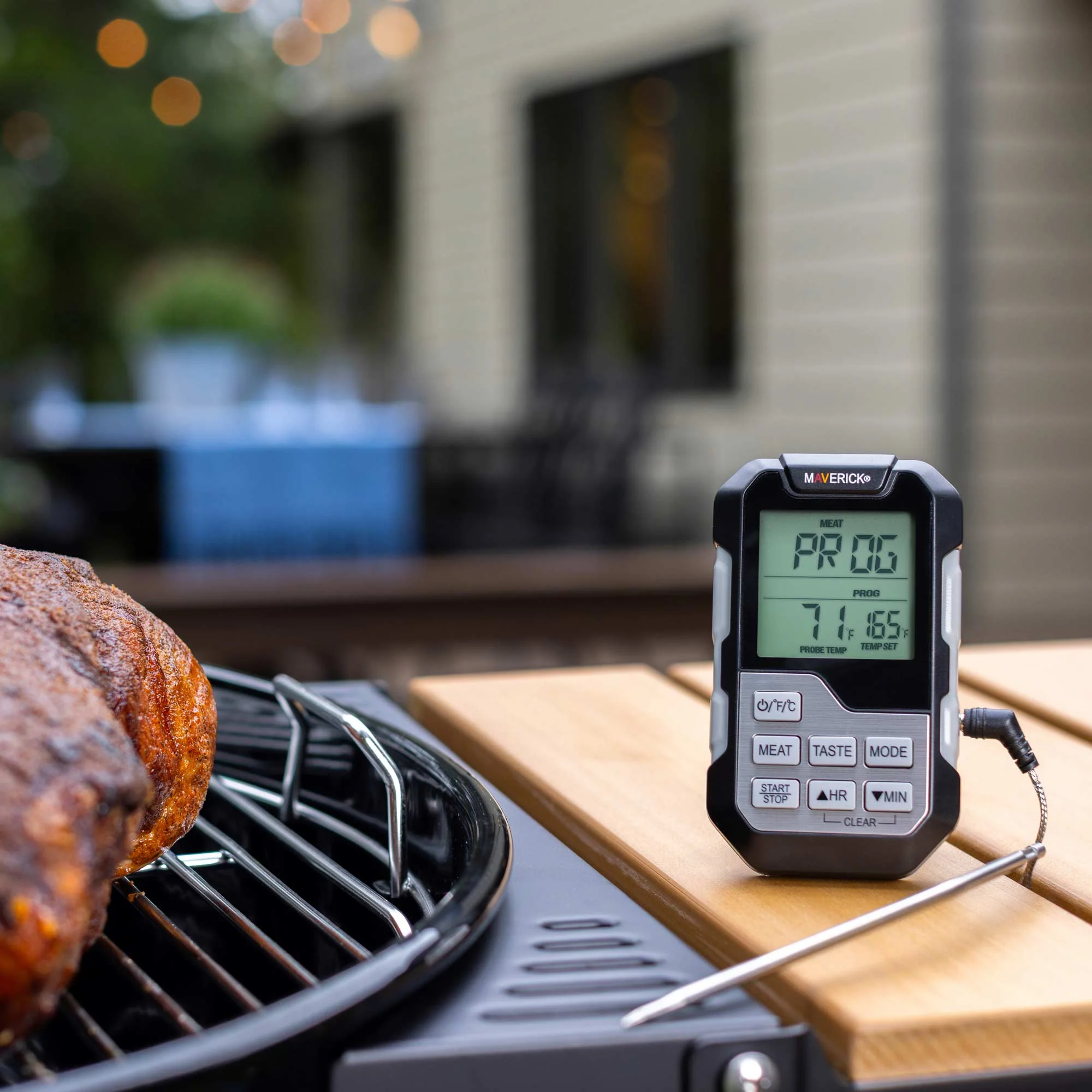 Single Probe Barbeque Thermometer and Timer - Image 5