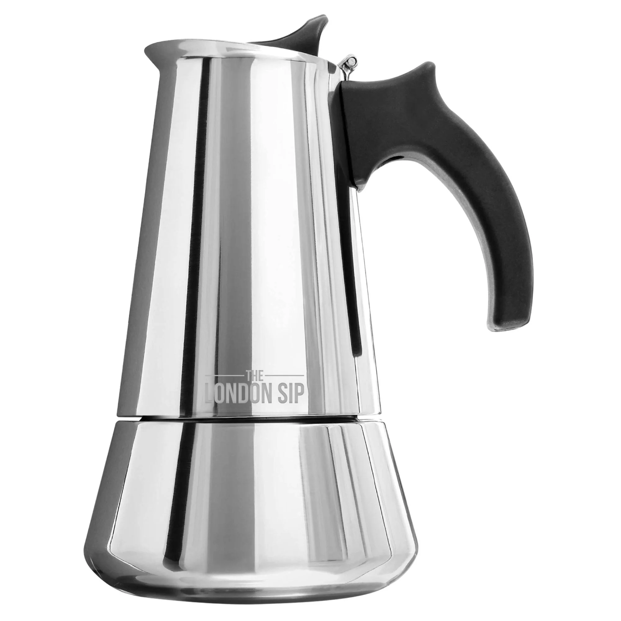 Stainless Steel Stovetop Espresso Coffee Maker - Image 9