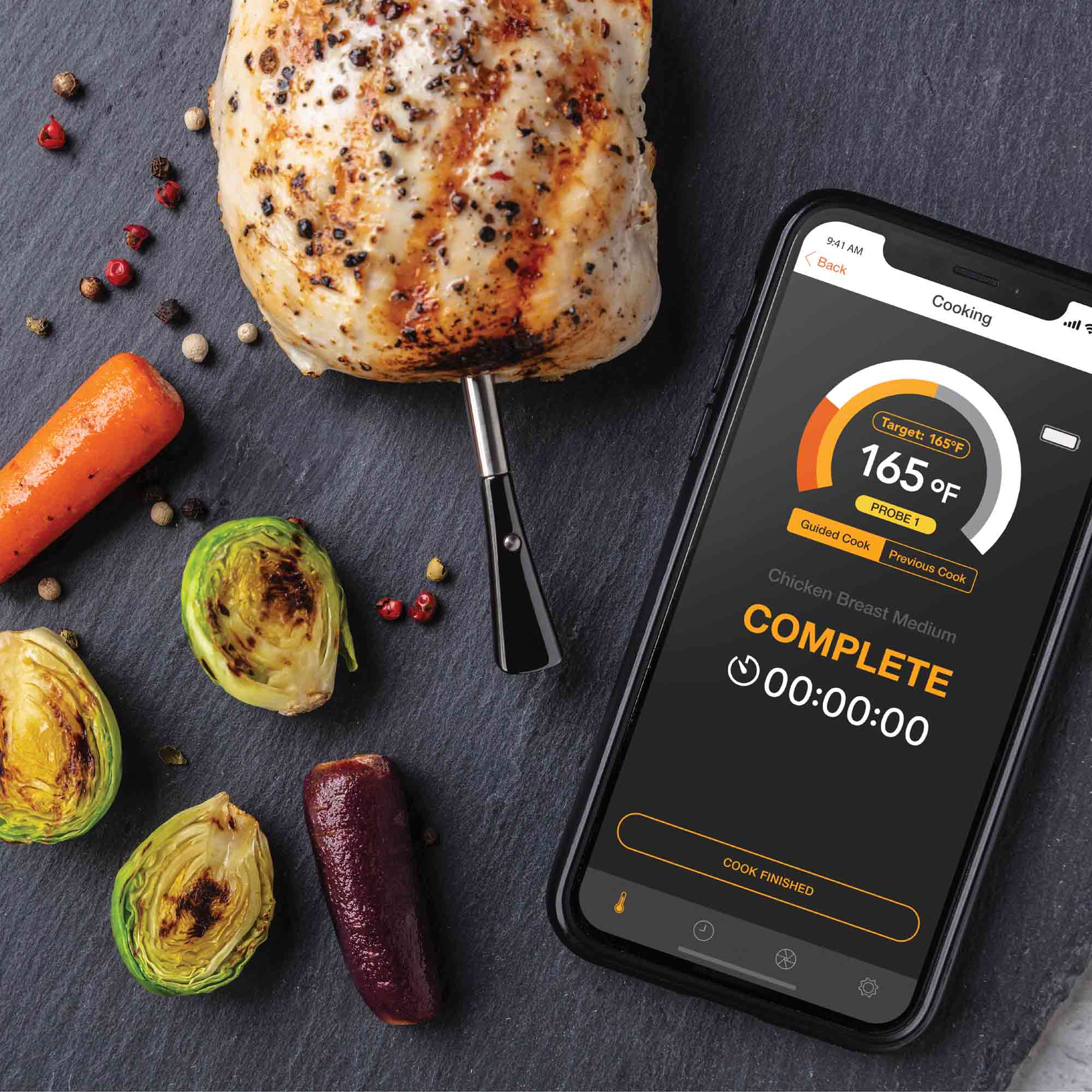STAKE™ Wireless Bluetooth Thermometer - Image 5