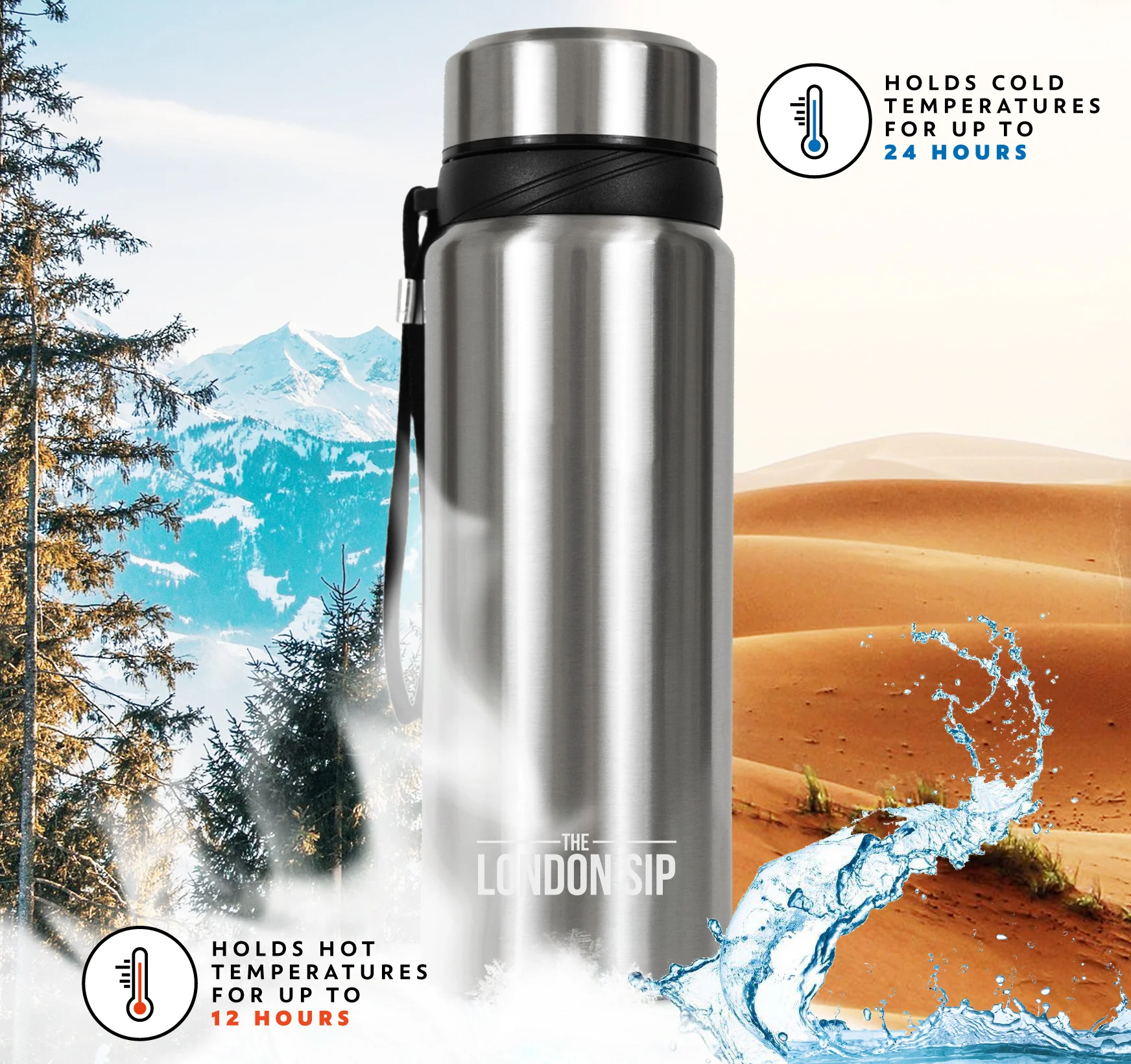 Tea Infuser Bottle - 25 Ounce - Image 27