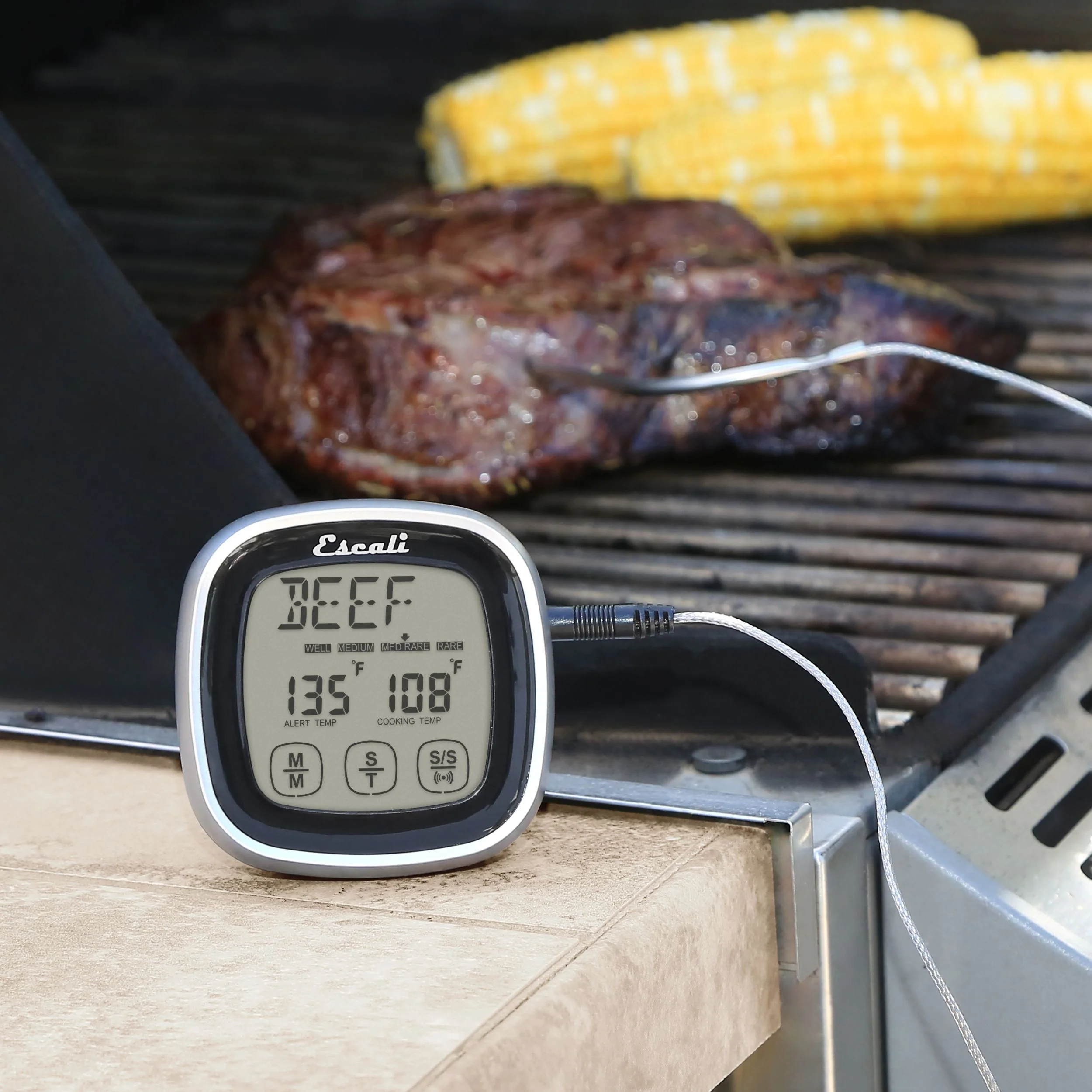 Touch Screen Thermometer & Timer - Image 4