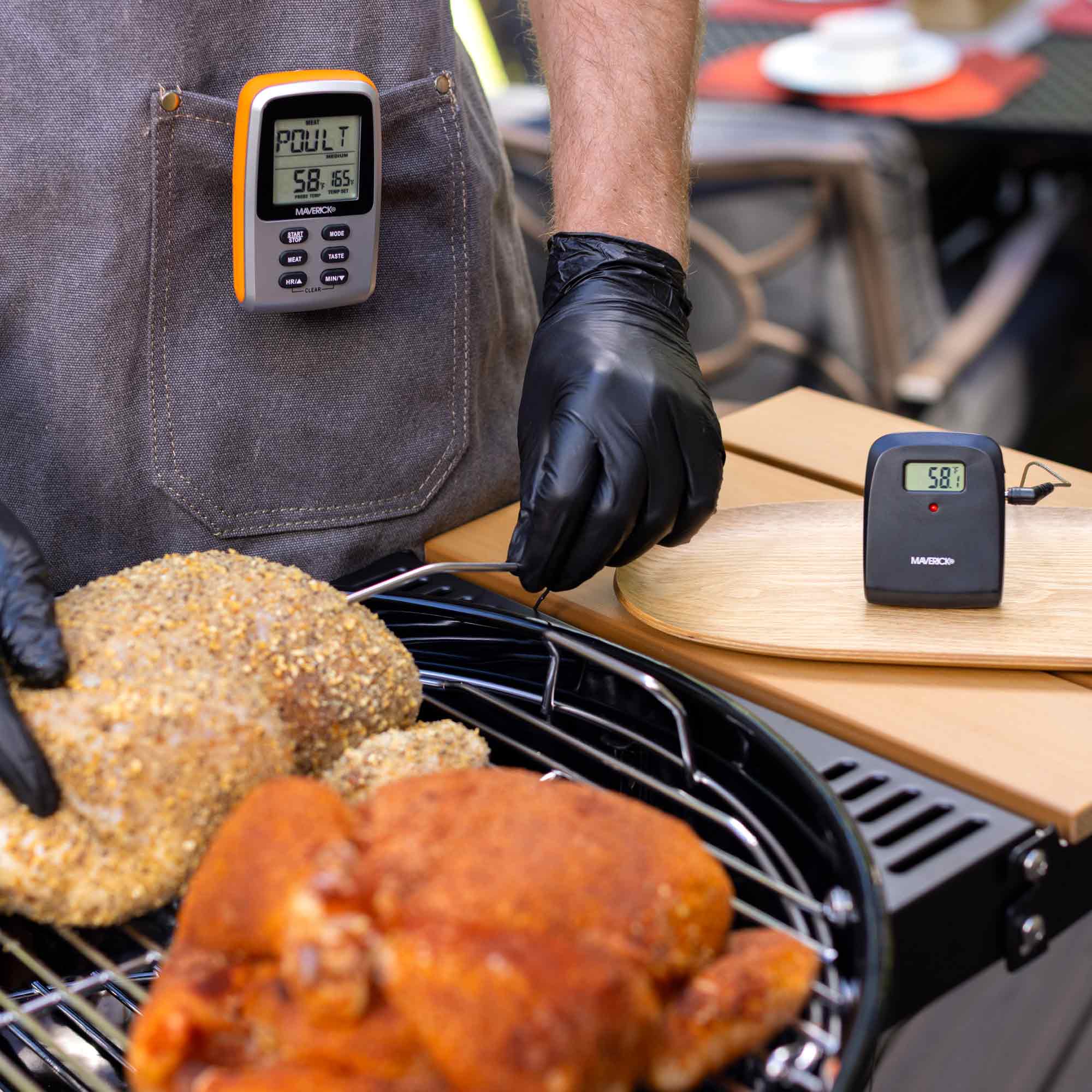 Wireless Remote Cooking Thermometer - Image 4