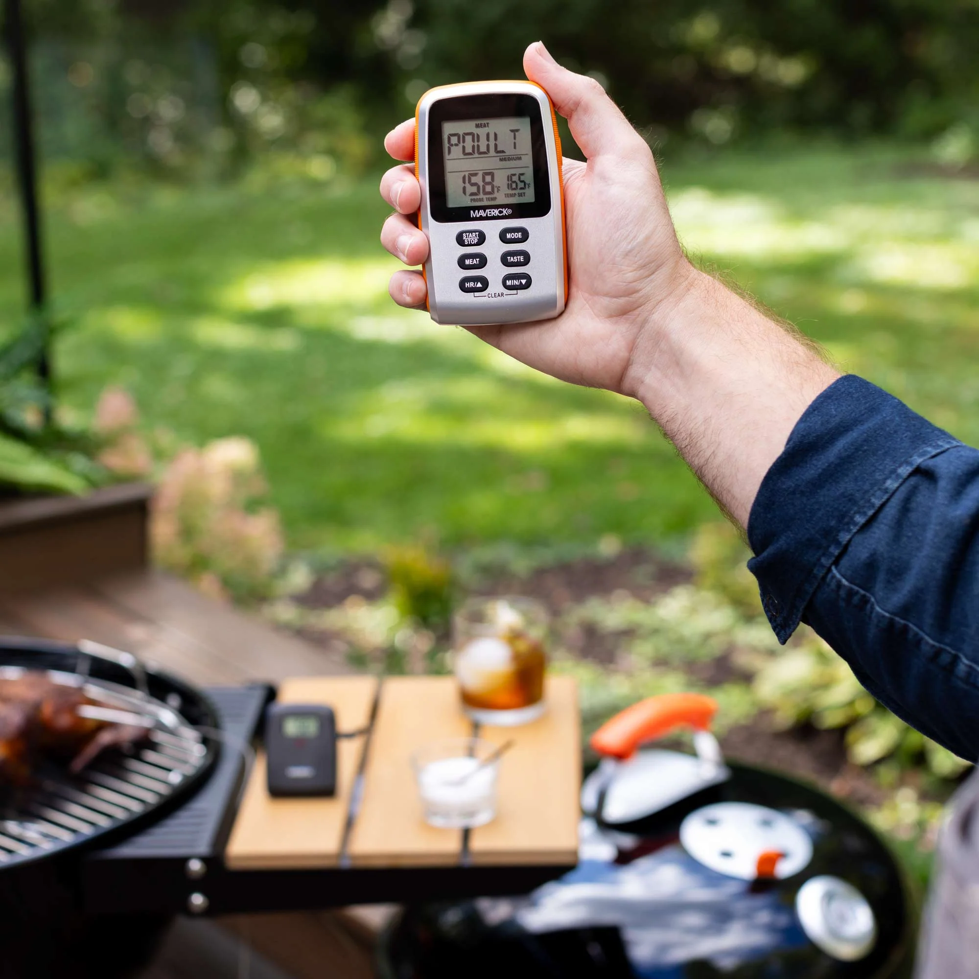 Wireless Remote Cooking Thermometer - Image 6
