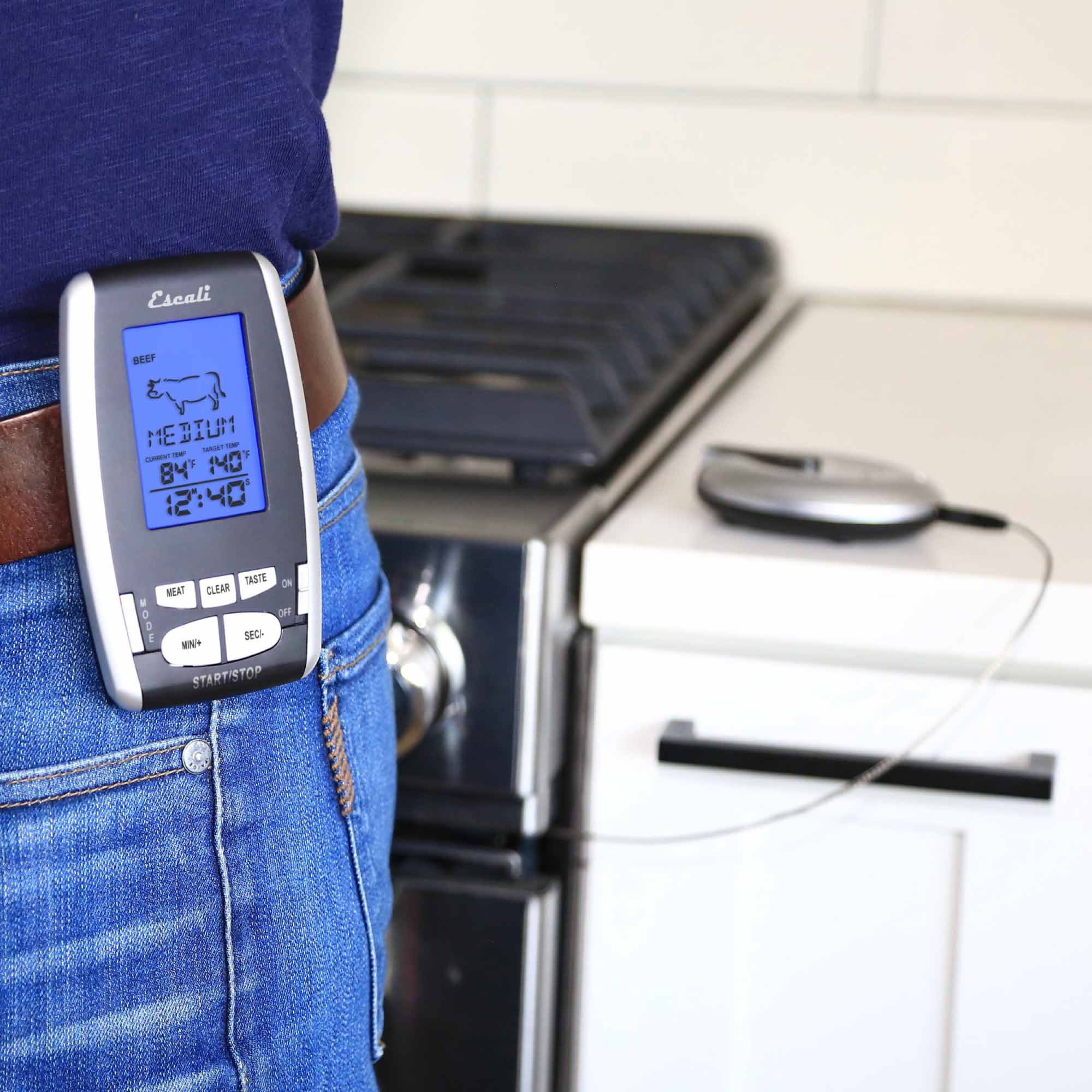 Wireless Remote Thermometer & Timer - Image 3