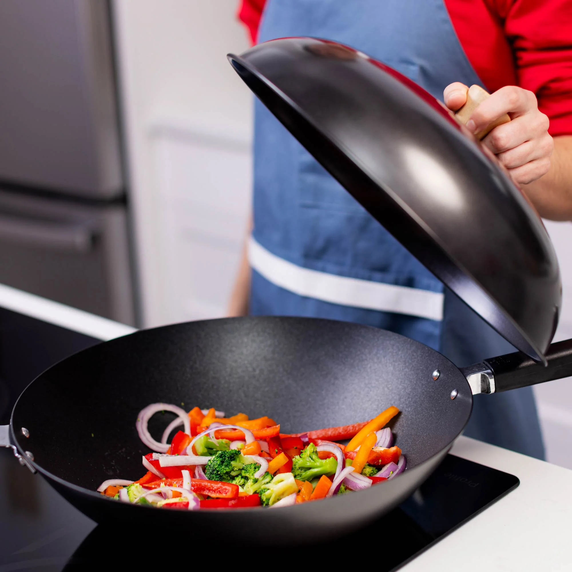 Wok Lid for 14" Woks - Image 3