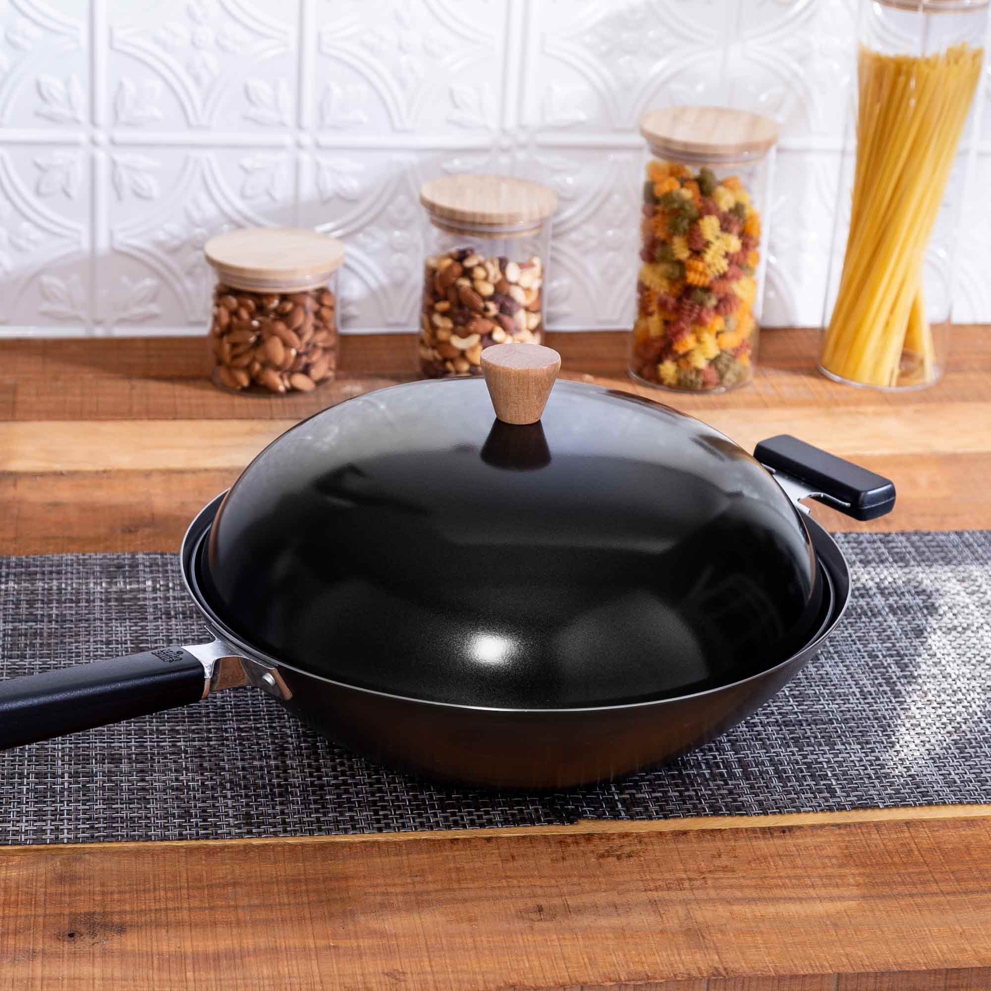 Wok Lid for 14" Woks - Image 5