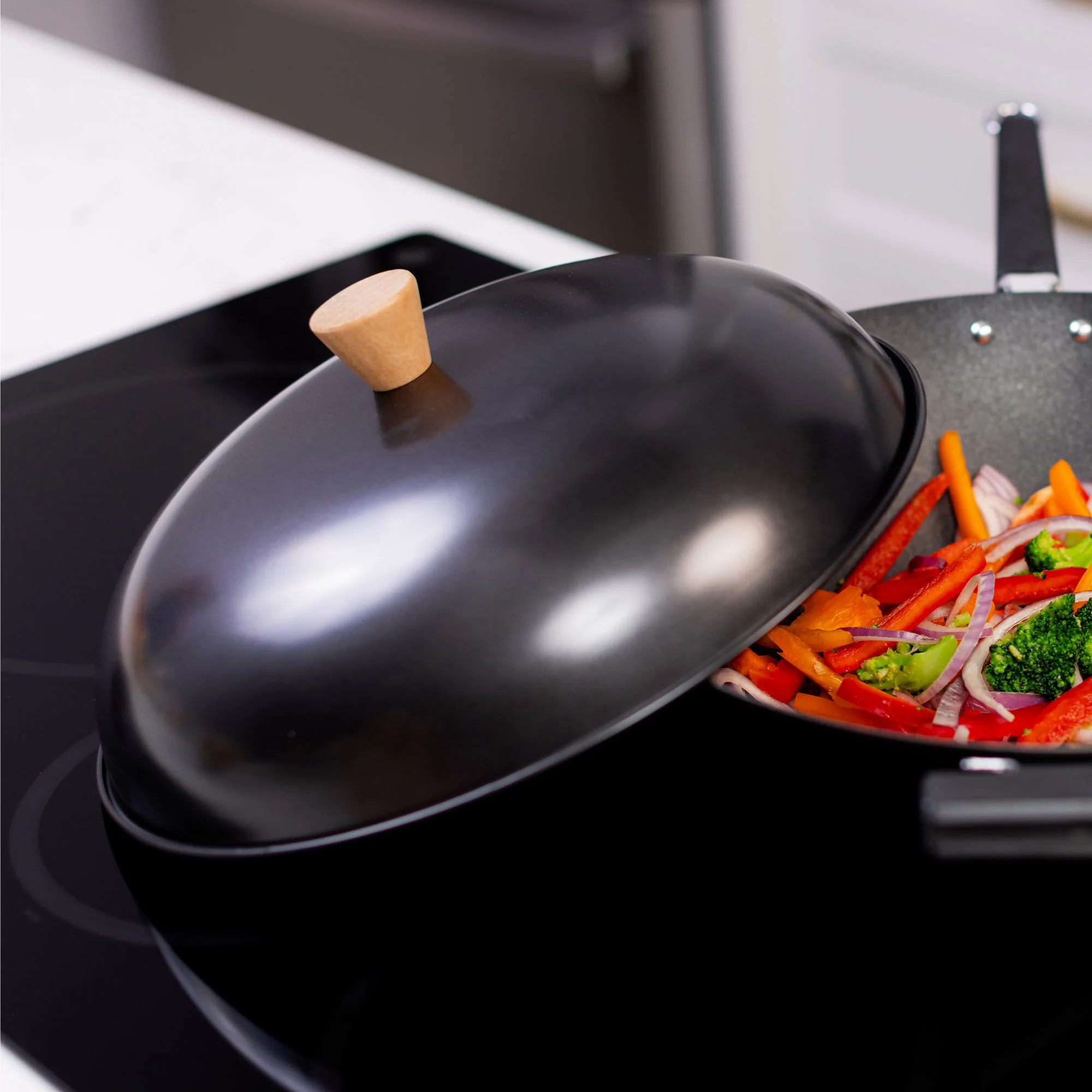 Wok Lid for 14" Woks - Image 6