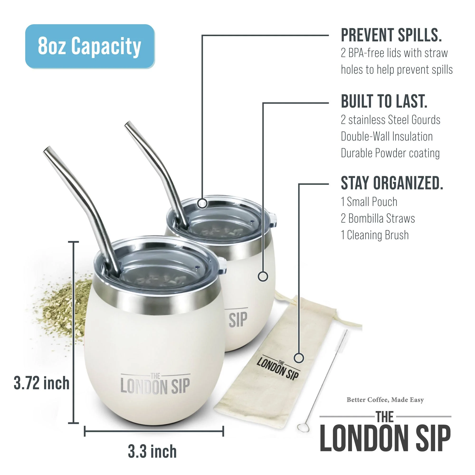 Yerba Mate Cup Set - Image 23
