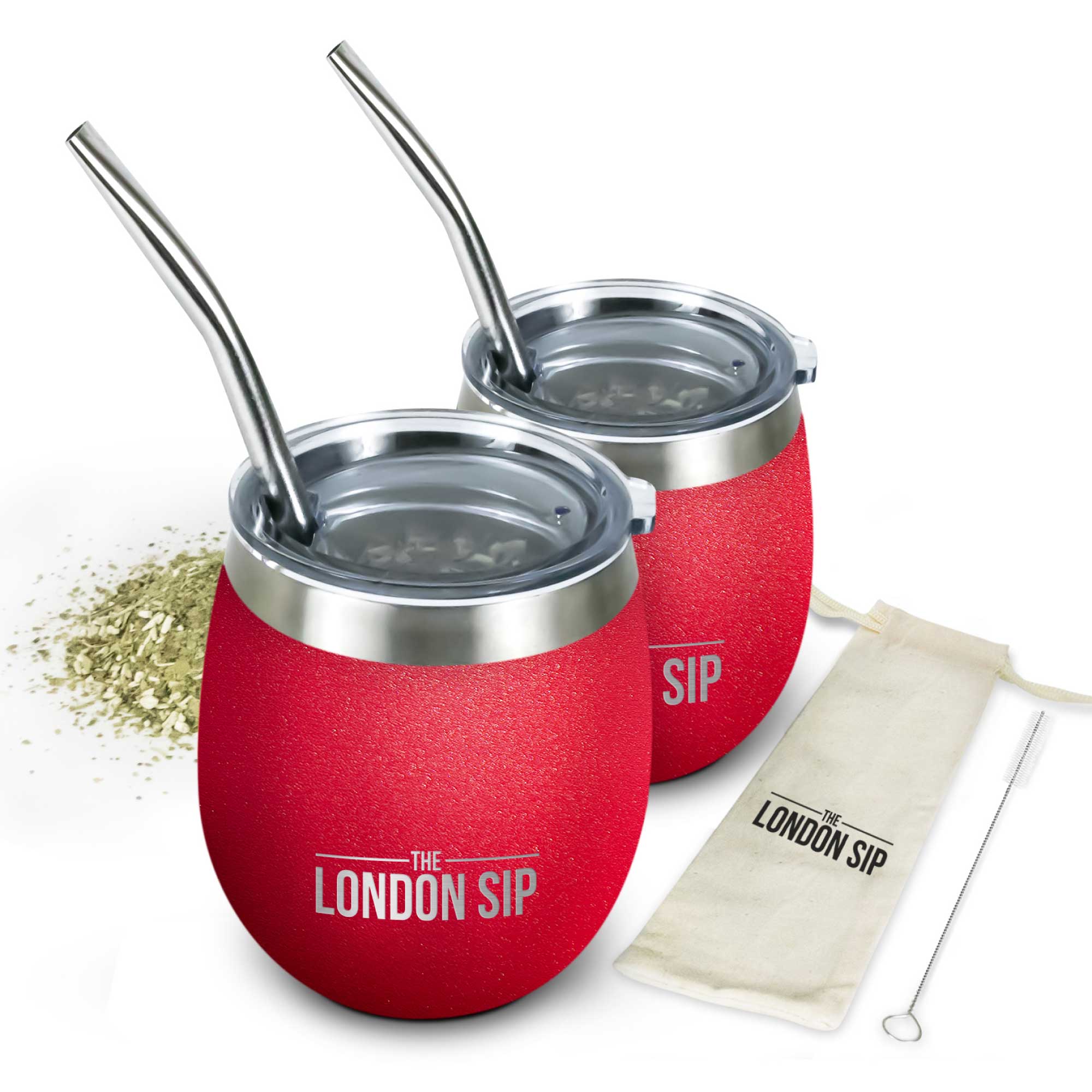 Yerba Mate Cup Set - Image 27