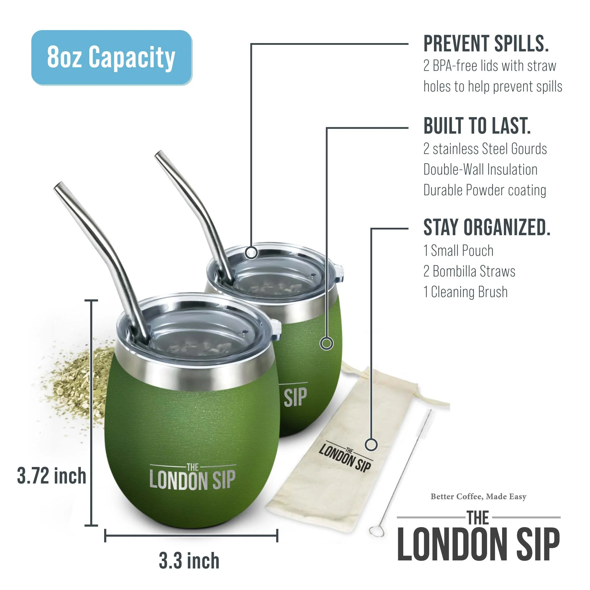 Yerba Mate Cup Set - Image 7